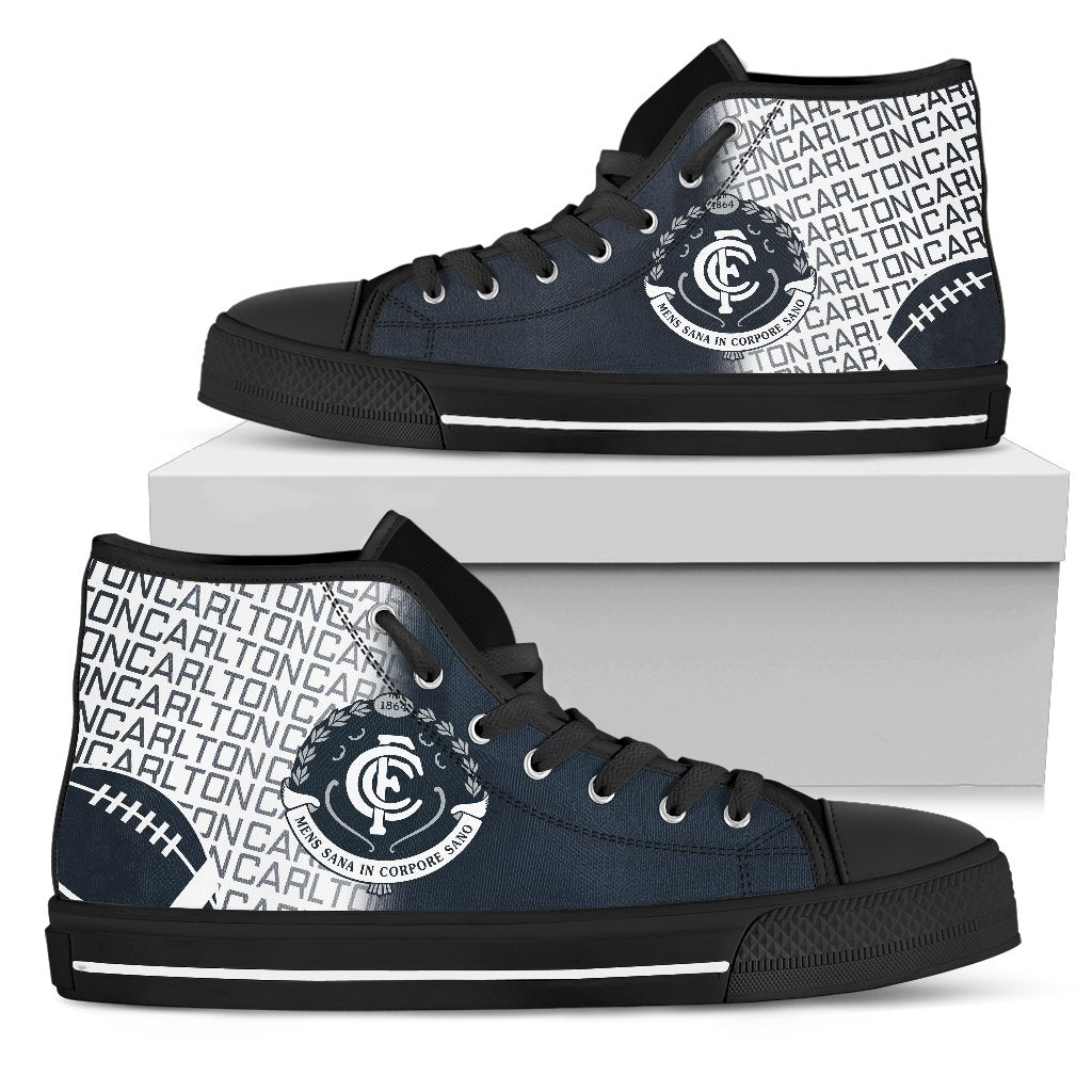 Ideafootwear Carlton High Top Canvas Sneakers Shoes For Men And Women