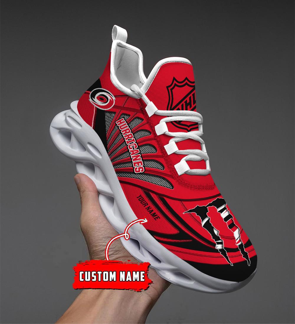 Ideafootwear Carolina Hurricanes Max Soul Shoes Sneakers For Men And Women