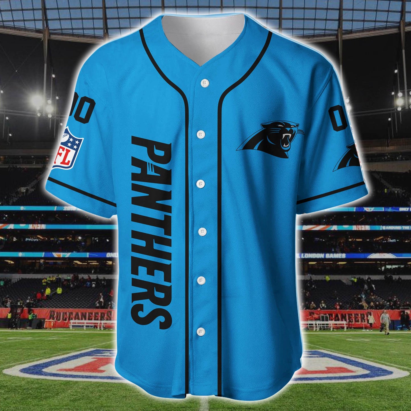 Ideafootwear Carolina Panthers Max Soul Shoes Sneakers For Men And Women