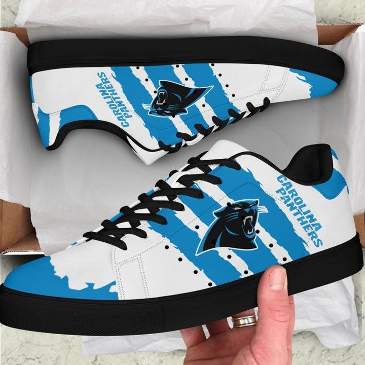 Ideafootwear Carolina Panthers Skate Stan Shoes Sneakes For Men And Women