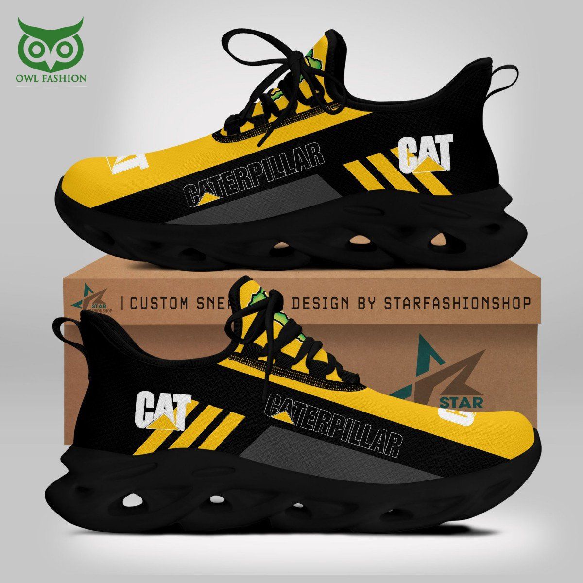 Ideafootwear Caterpillar Inc Max Soul Shoes Sneakers For Men And Women
