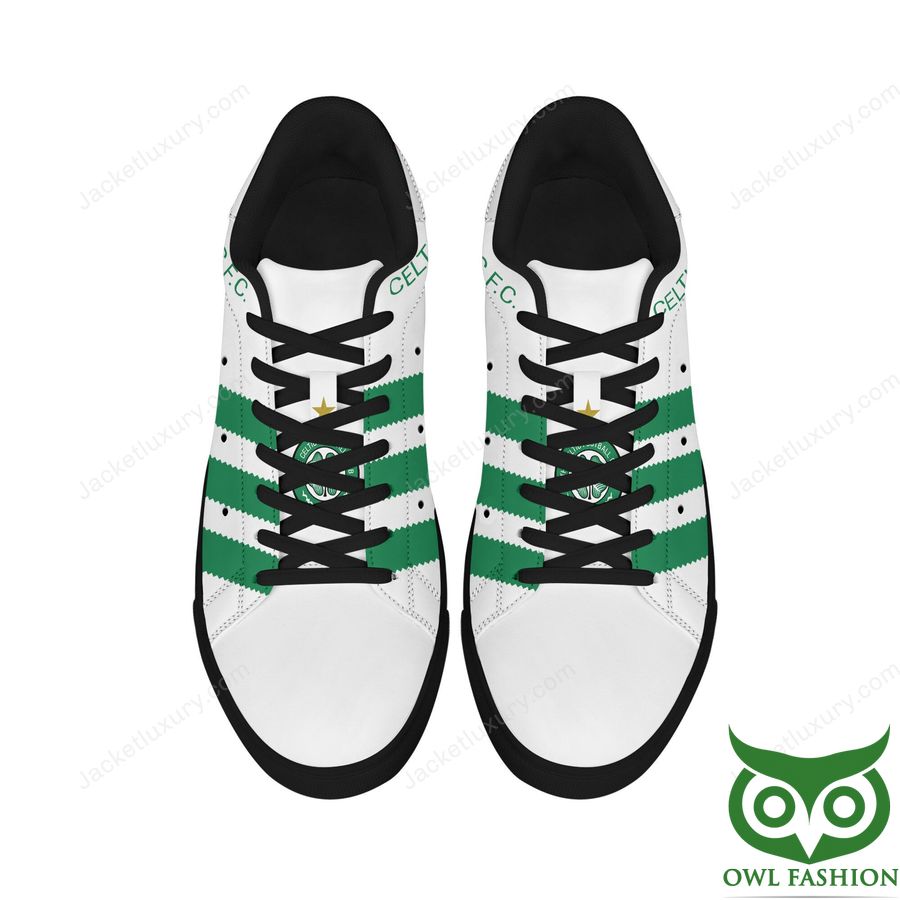 Ideafootwear Celtic F.C. Skate Stan Shoes Sneakes For Men And Women