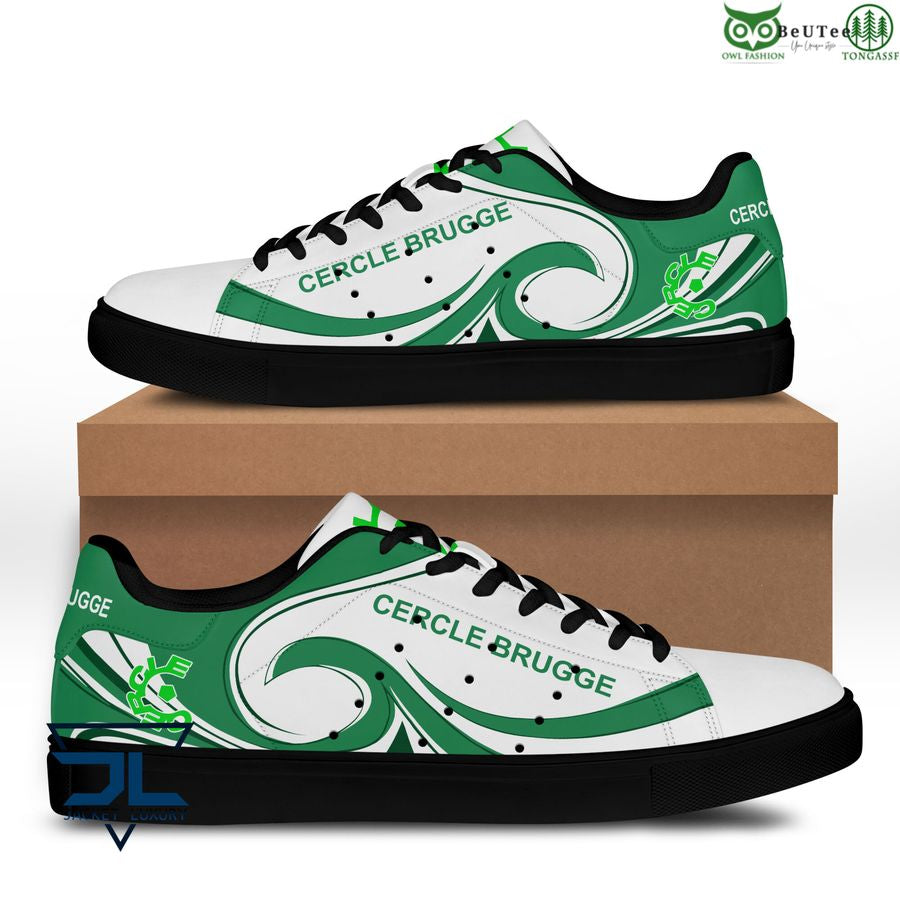 Ideafootwear Cercle Brugge K.S.V. Skate Stan Shoes Sneakes For Men And Women
