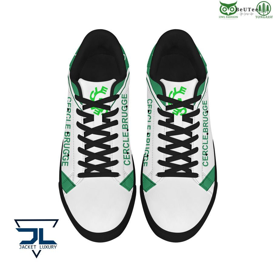 Ideafootwear Cercle Brugge K.S.V. Skate Stan Shoes Sneakes For Men And Women