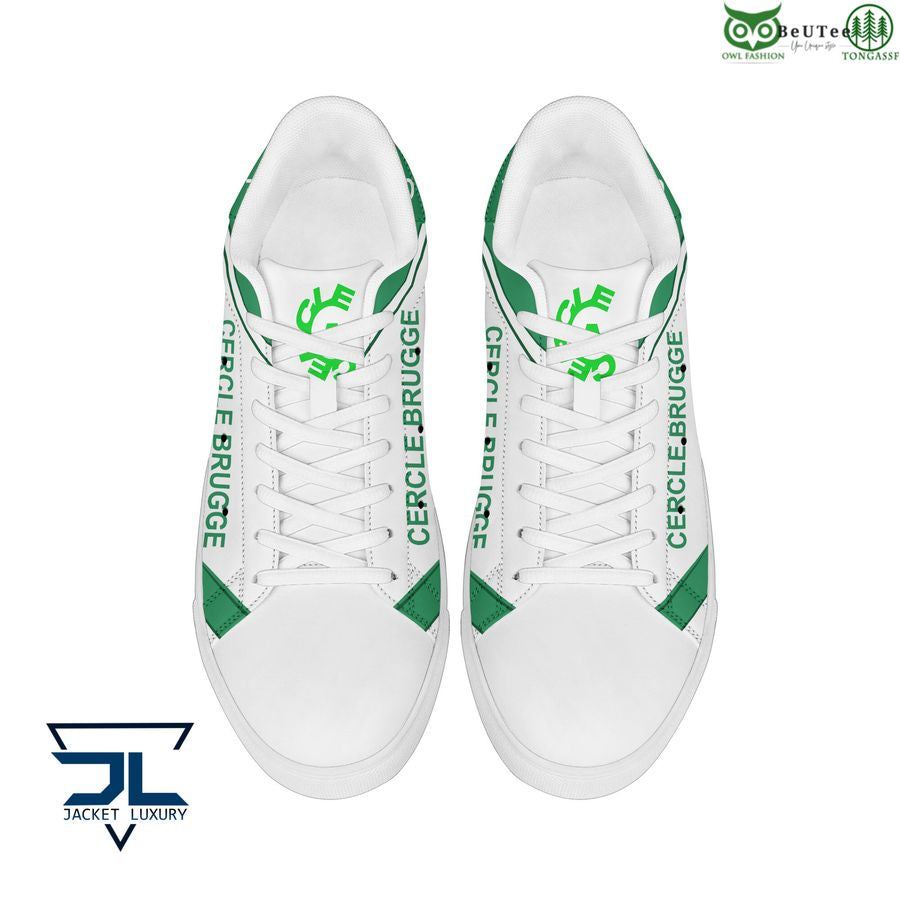 Ideafootwear Cercle Brugge K.S.V. Skate Stan Shoes Sneakes For Men And Women