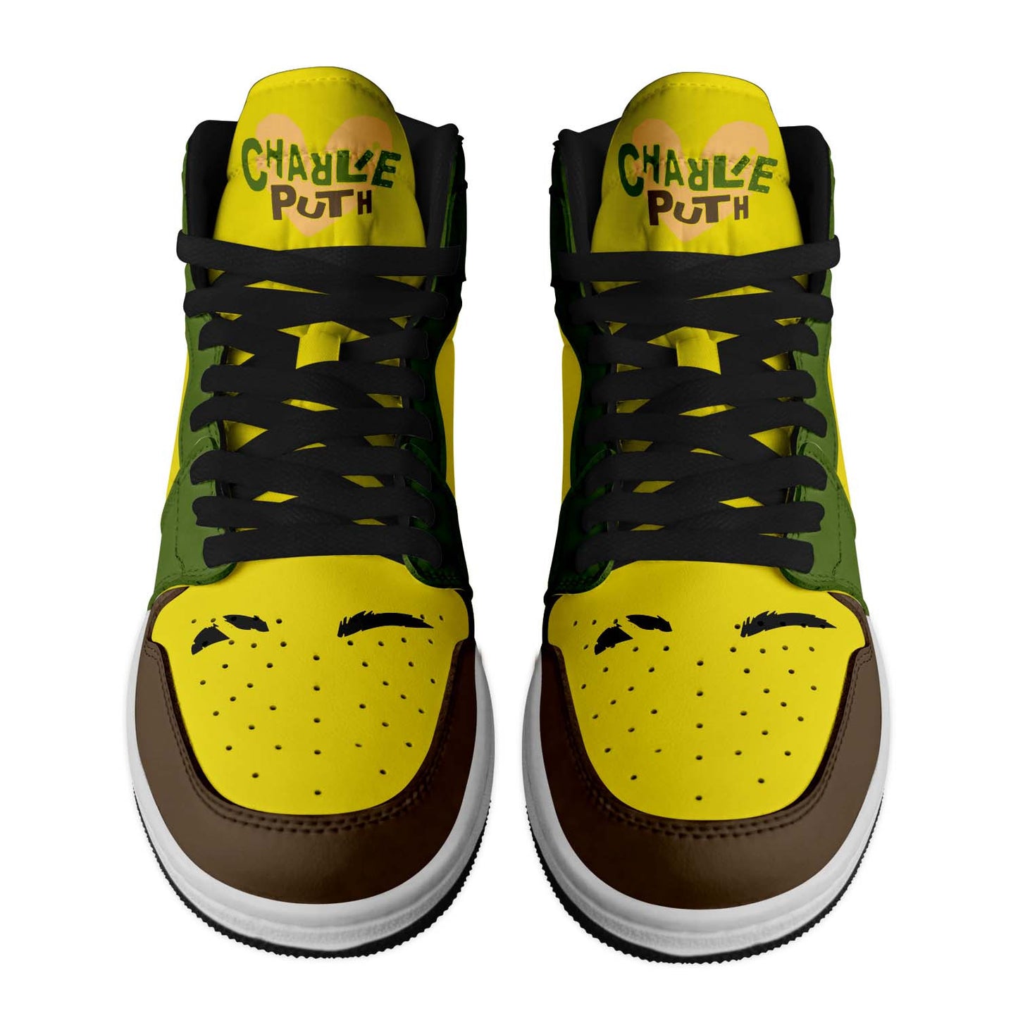 Ideafootwear Charlie Puth AJ1 High Sneakers Shoes For Men And Women