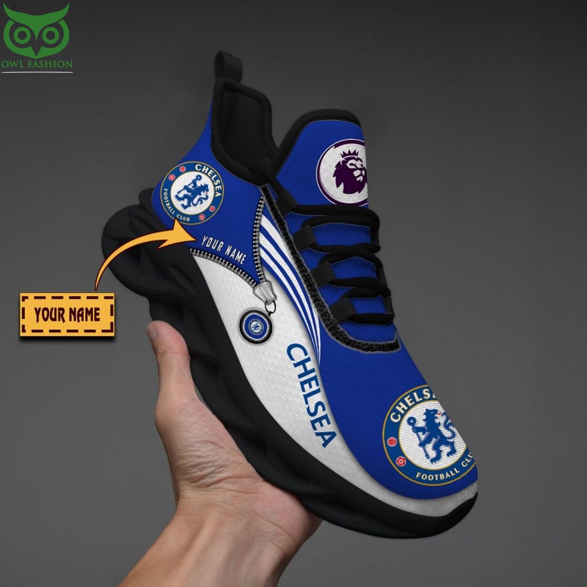 Ideafootwear Chelsea F.C. Max Soul Shoes Sneakers For Men And Women