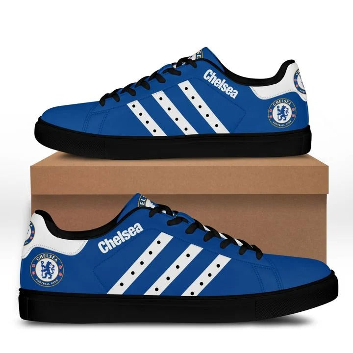 Ideafootwear Chelsea FC Skate Stan Shoes Sneakes For Men And Women
