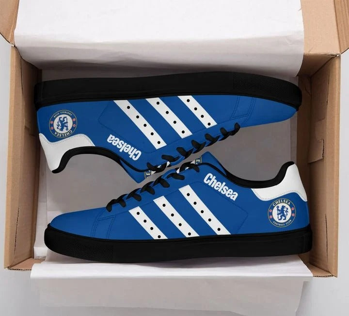 Ideafootwear Chelsea FC Skate Stan Shoes Sneakes For Men And Women