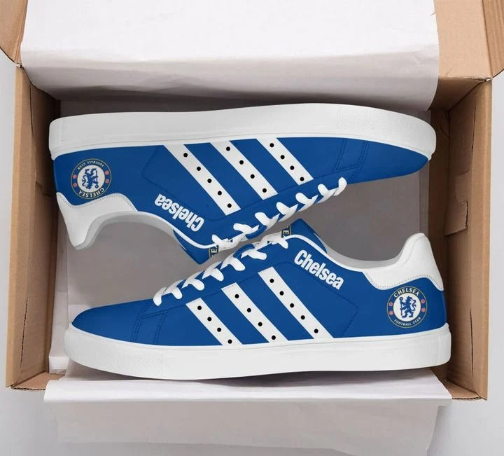 Ideafootwear Chelsea FC Skate Stan Shoes Sneakes For Men And Women