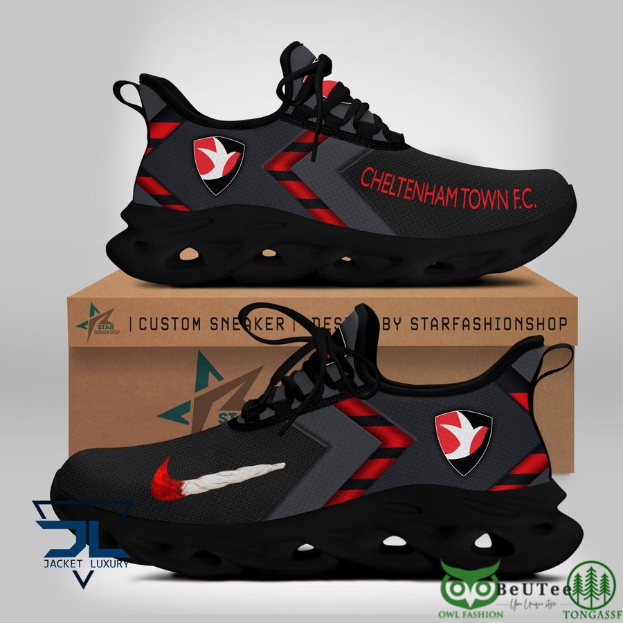 Ideafootwear Cheltenham Town F.C Max Soul Shoes Sneakers For Men And Women