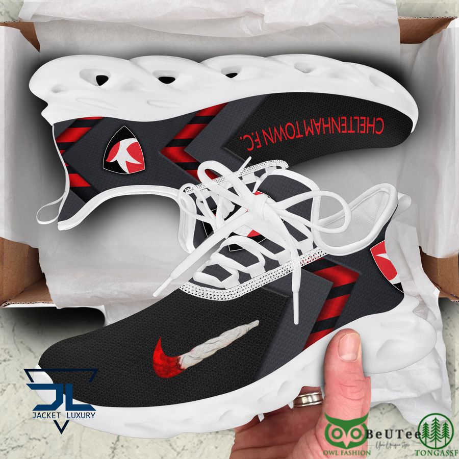 Ideafootwear Cheltenham Town F.C Max Soul Shoes Sneakers For Men And Women