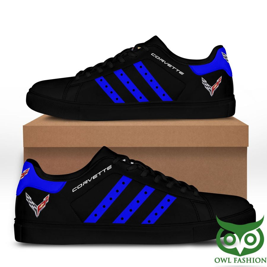 Ideafootwear Chevrolet Corvette Skate Stan Shoes Sneakes For Men And Women