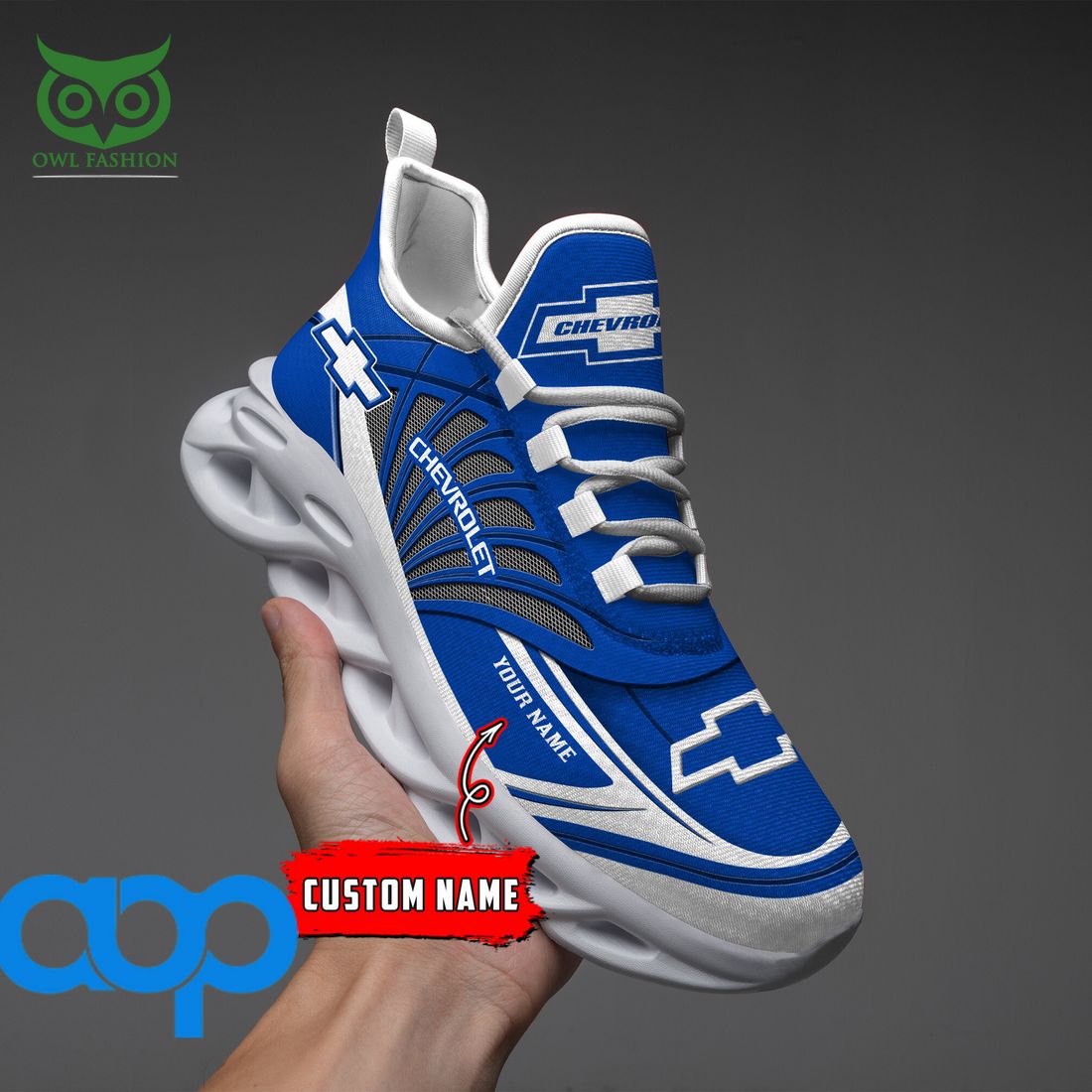 Ideafootwear Chevrolet Max Soul Shoes Sneakers For Men And Women