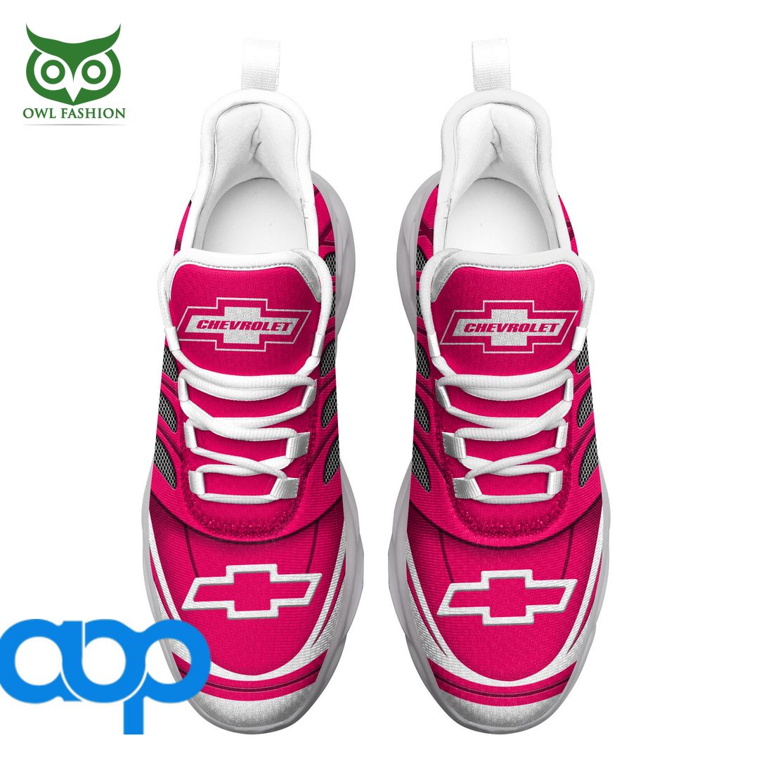 Ideafootwear Chevrolet Max Soul Shoes Sneakers For Men And Women