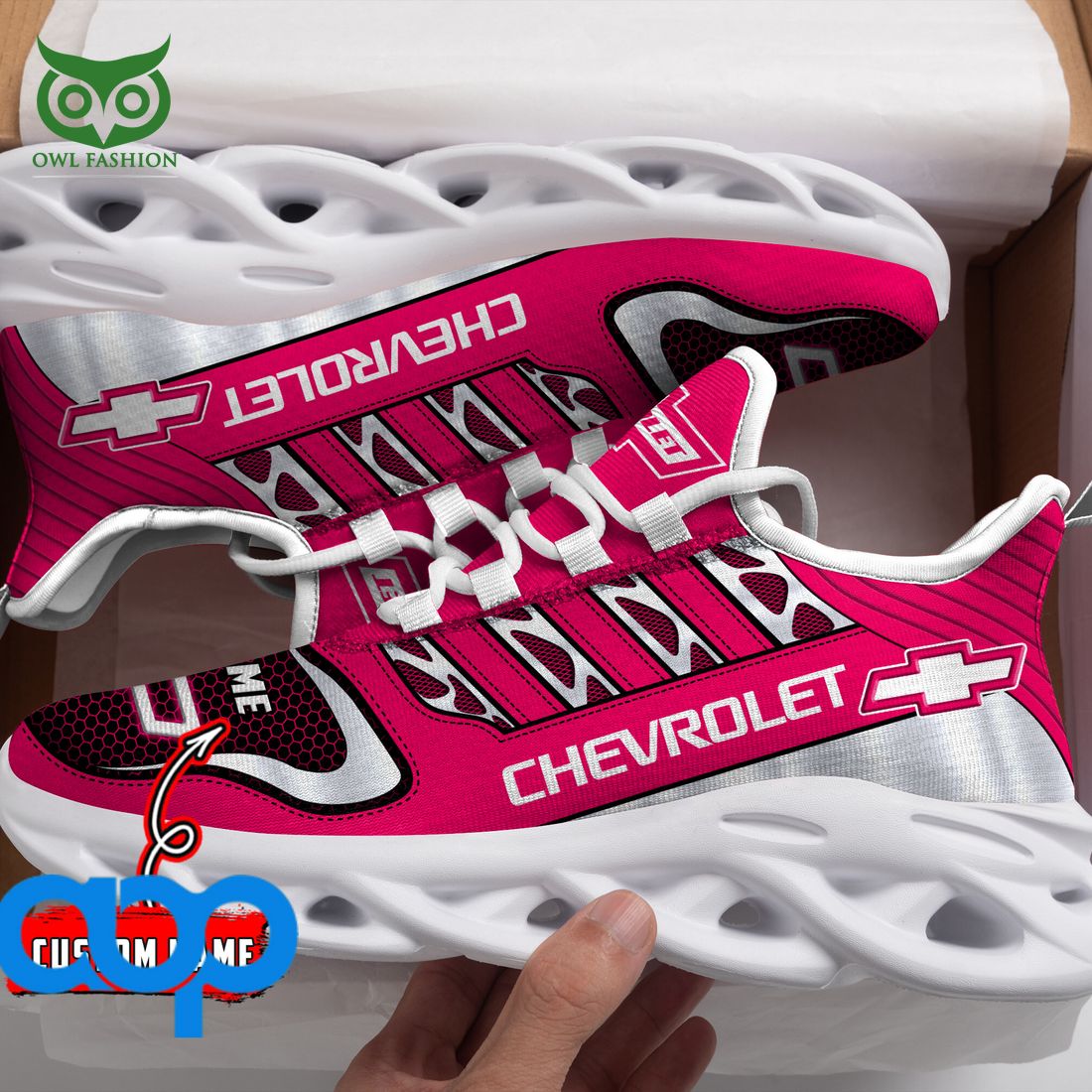 Ideafootwear Chevrolet Max Soul Shoes Sneakers For Men And Women