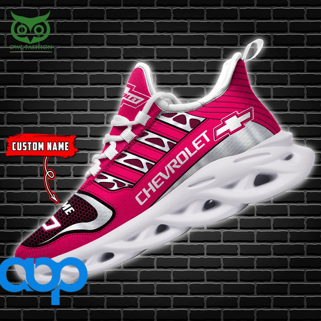 Ideafootwear Chevrolet Max Soul Shoes Sneakers For Men And Women