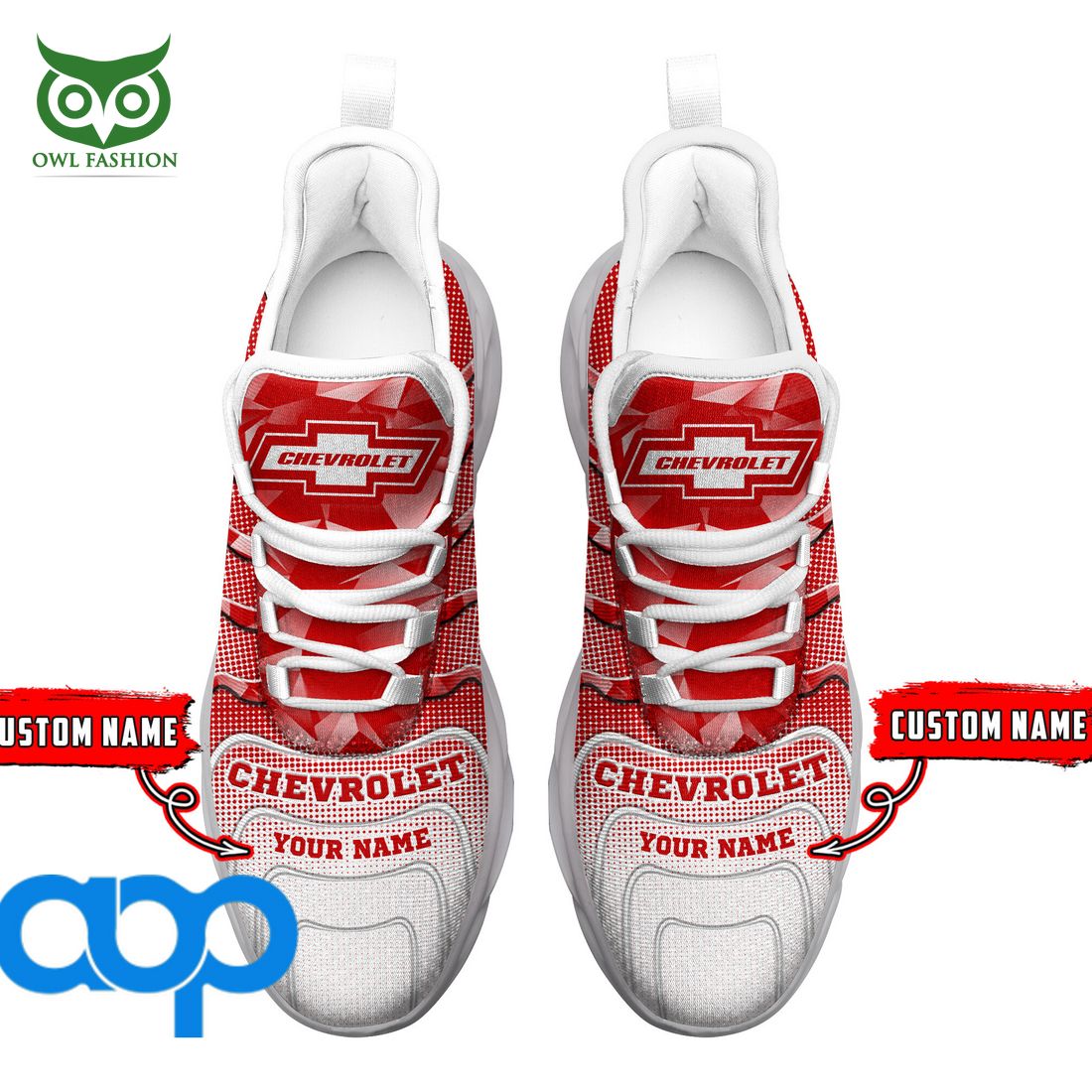 Ideafootwear Chevrolet Max Soul Shoes Sneakers For Men And Women