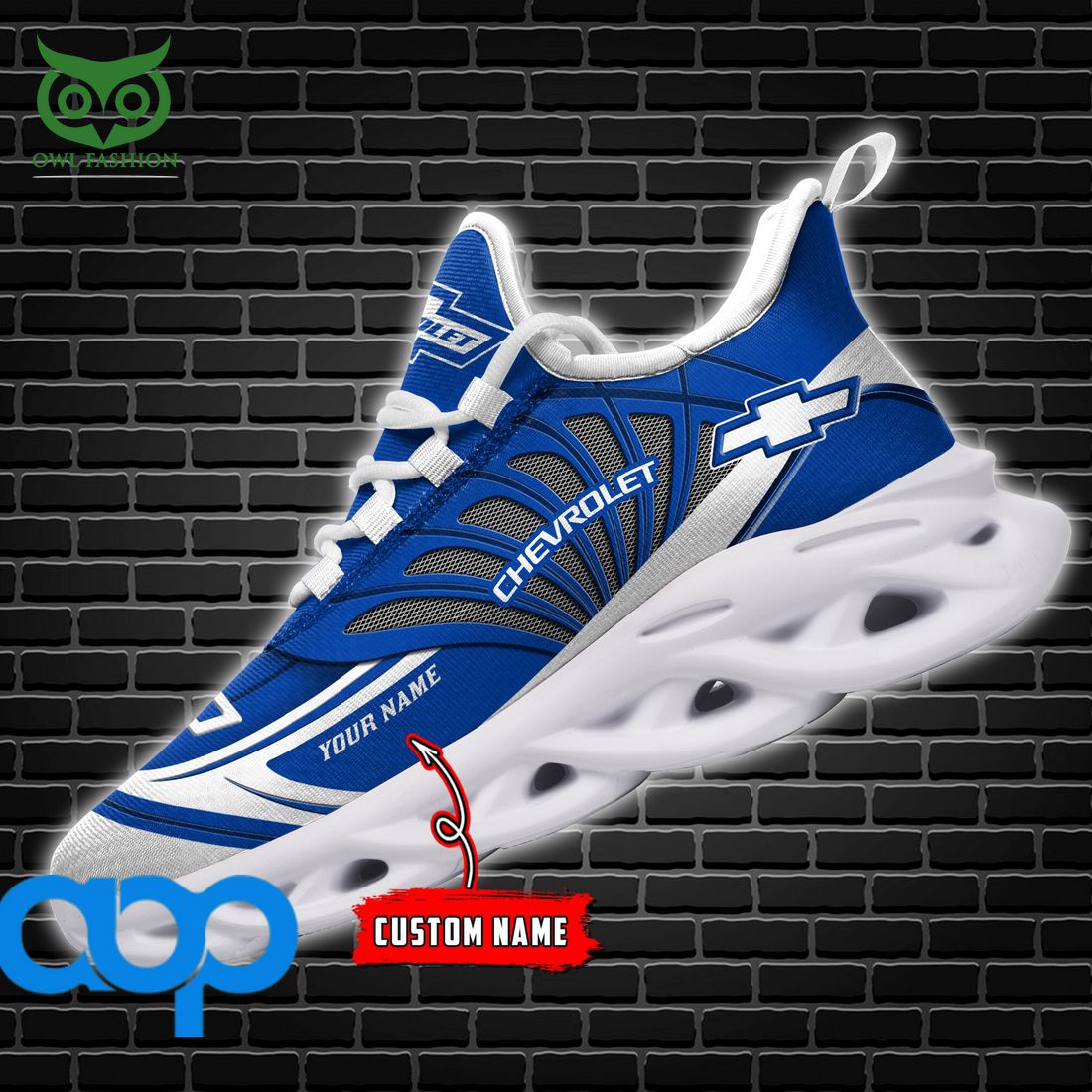 Ideafootwear Chevrolet Max Soul Shoes Sneakers For Men And Women