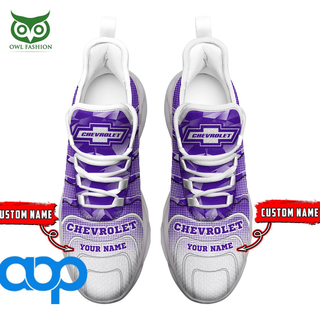 Ideafootwear Chevrolet Max Soul Shoes Sneakers For Men And Women