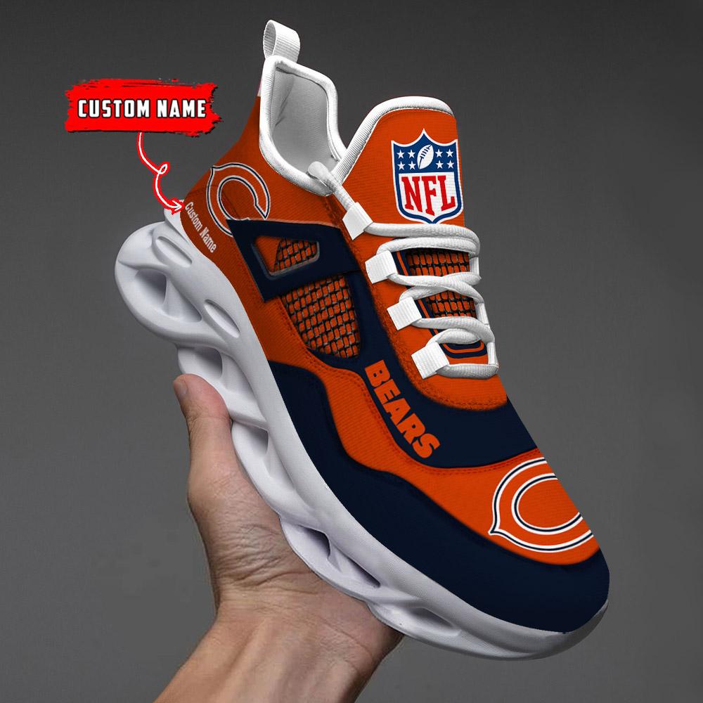 Ideafootwear Chicago Bears Max Soul Shoes Sneakers For Men And Women