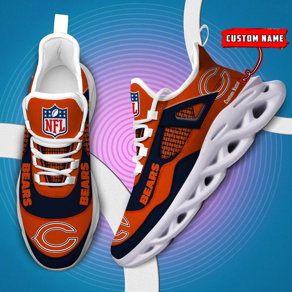 Ideafootwear Chicago Bears Max Soul Shoes Sneakers For Men And Women
