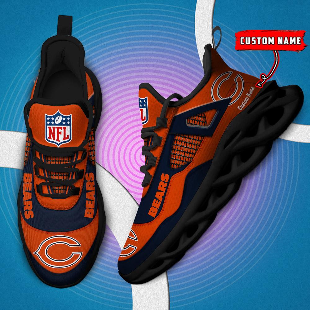 Ideafootwear Chicago Bears Max Soul Shoes Sneakers For Men And Women