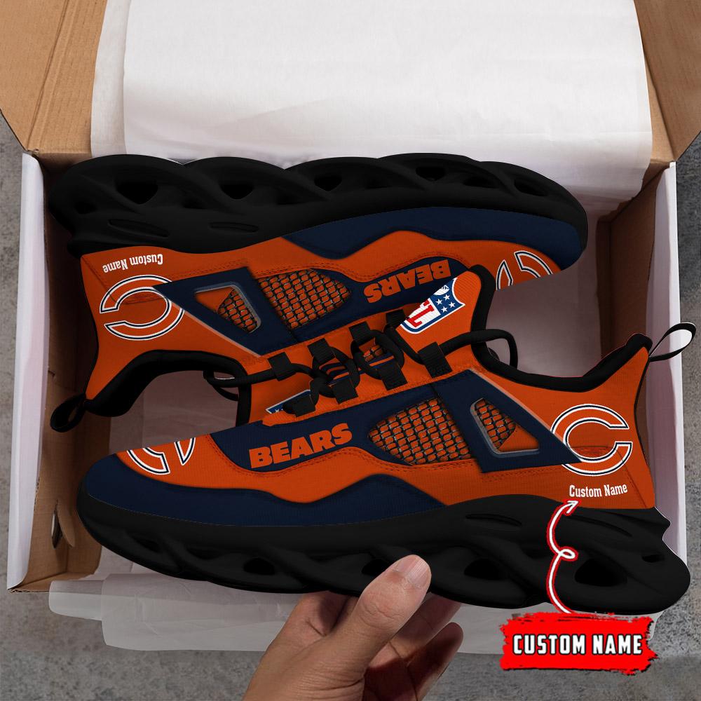Ideafootwear Chicago Bears Max Soul Shoes Sneakers For Men And Women