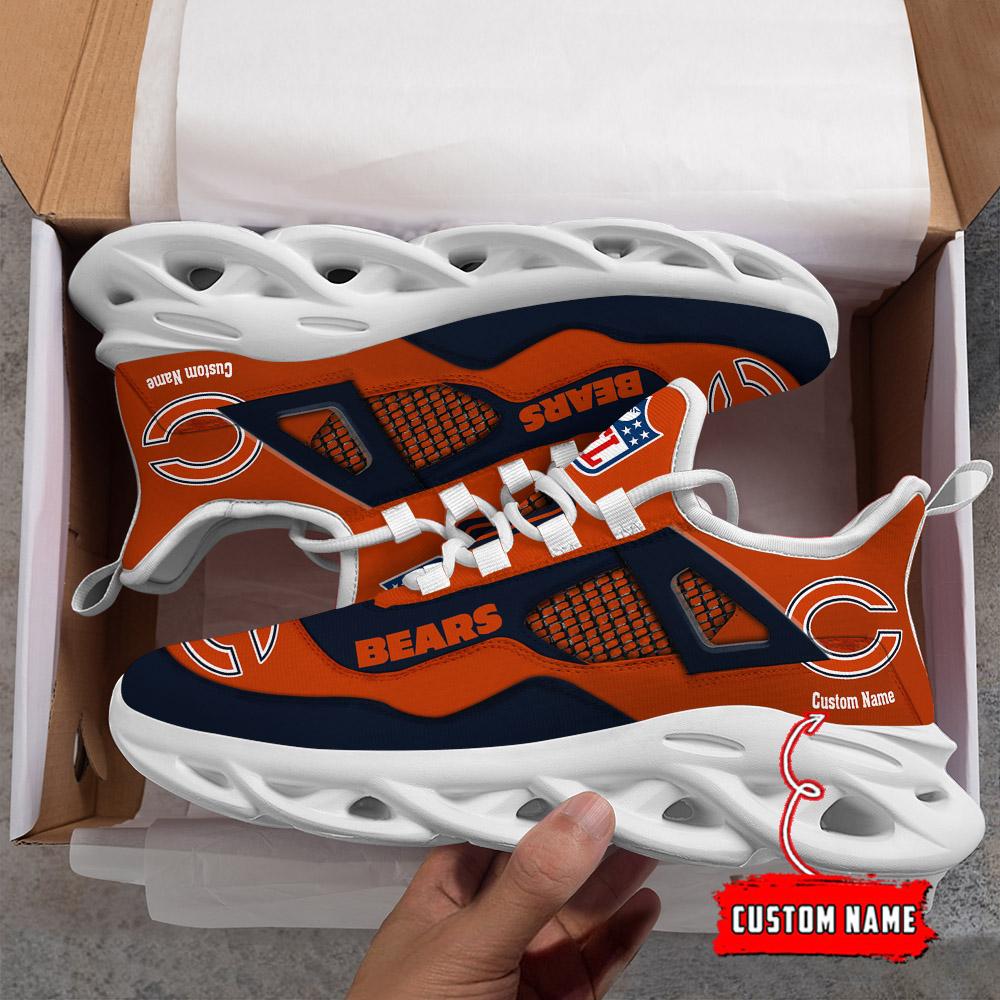 Ideafootwear Chicago Bears Max Soul Shoes Sneakers For Men And Women