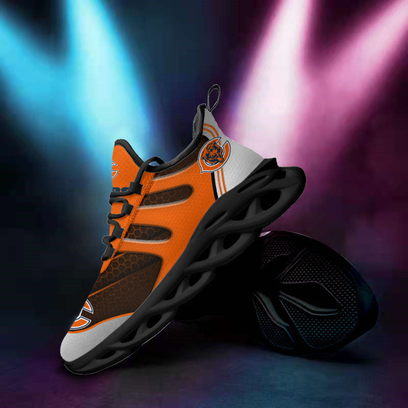 Ideafootwear Chicago Bears NFL Max Soul Shoes Sneakers For Men And Women