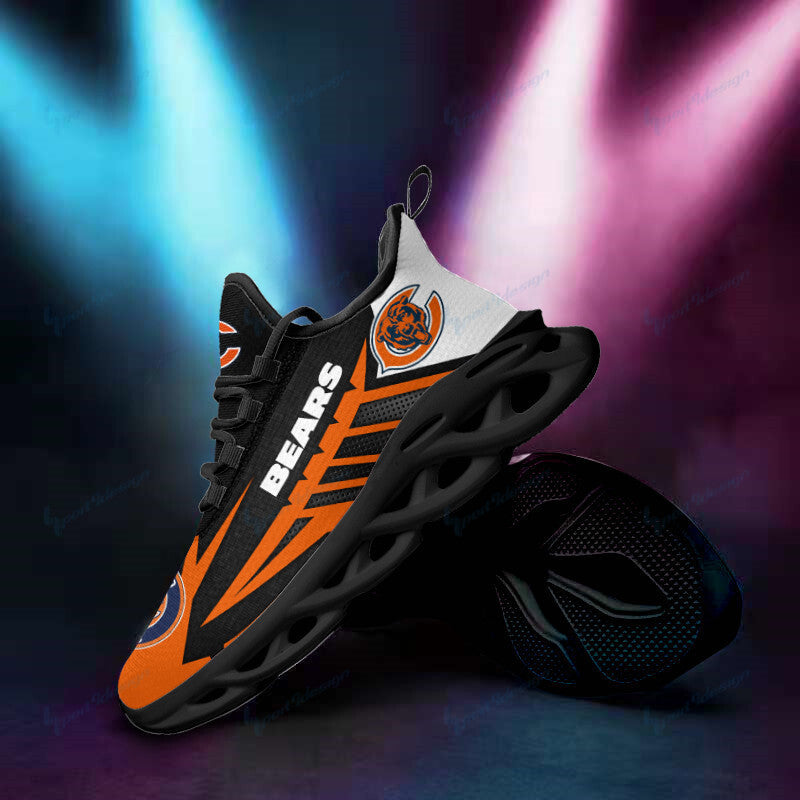 Ideafootwear Chicago Bears NFL Max Soul Shoes Sneakers For Men And Women
