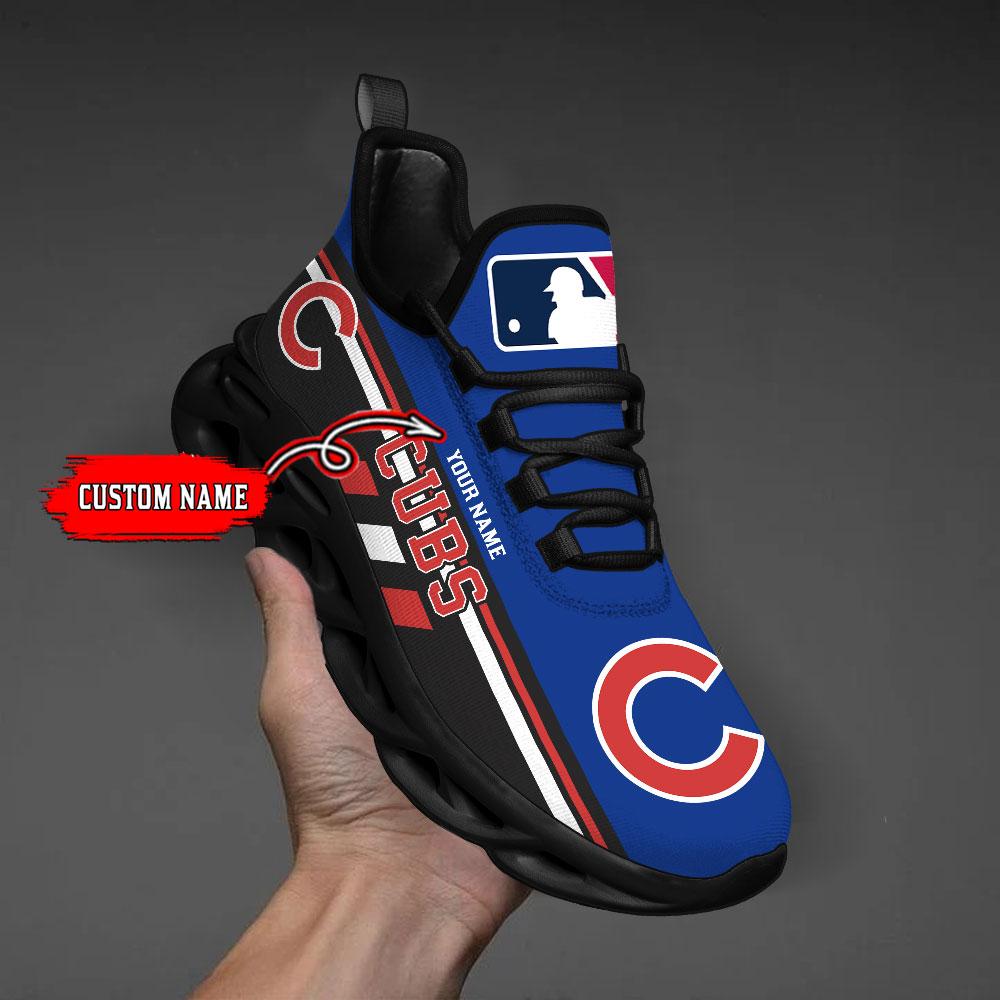 Ideafootwear Chicago Cubs Max Soul Shoes Sneakers For Men And Women