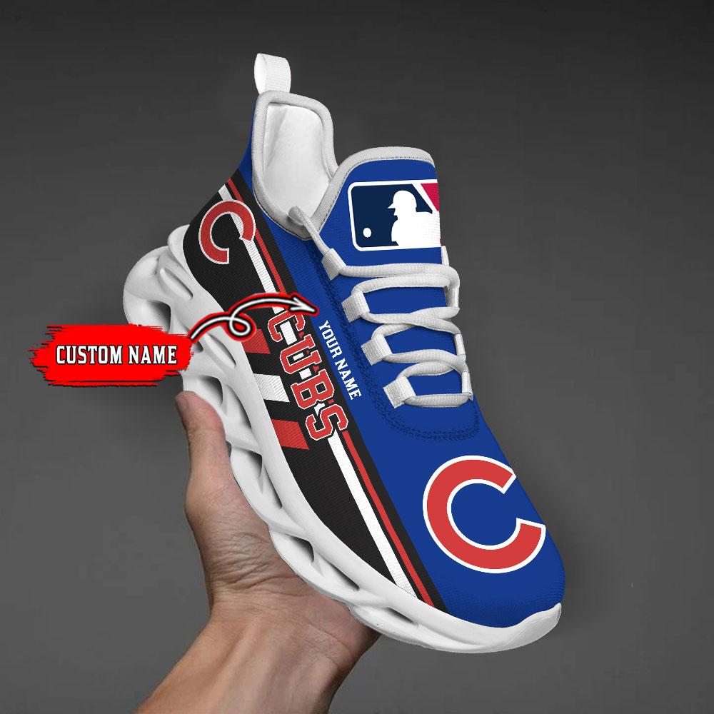 Ideafootwear Chicago Cubs Max Soul Shoes Sneakers For Men And Women