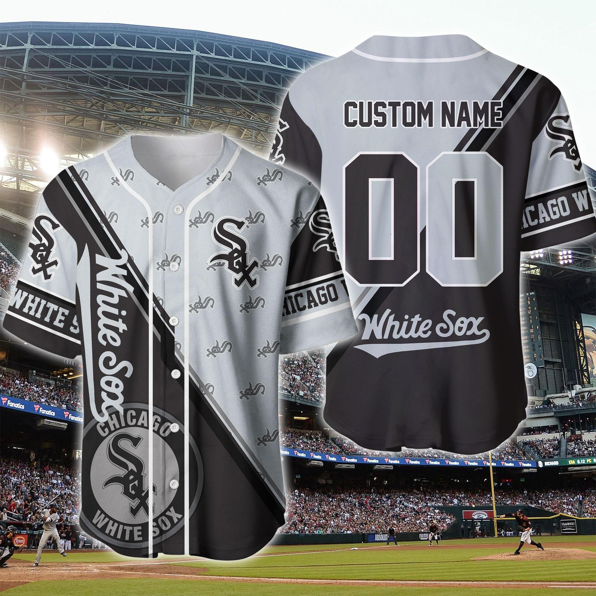 Ideafootwear Chicago White Sox Max Soul Shoes Sneakers For Men And Women