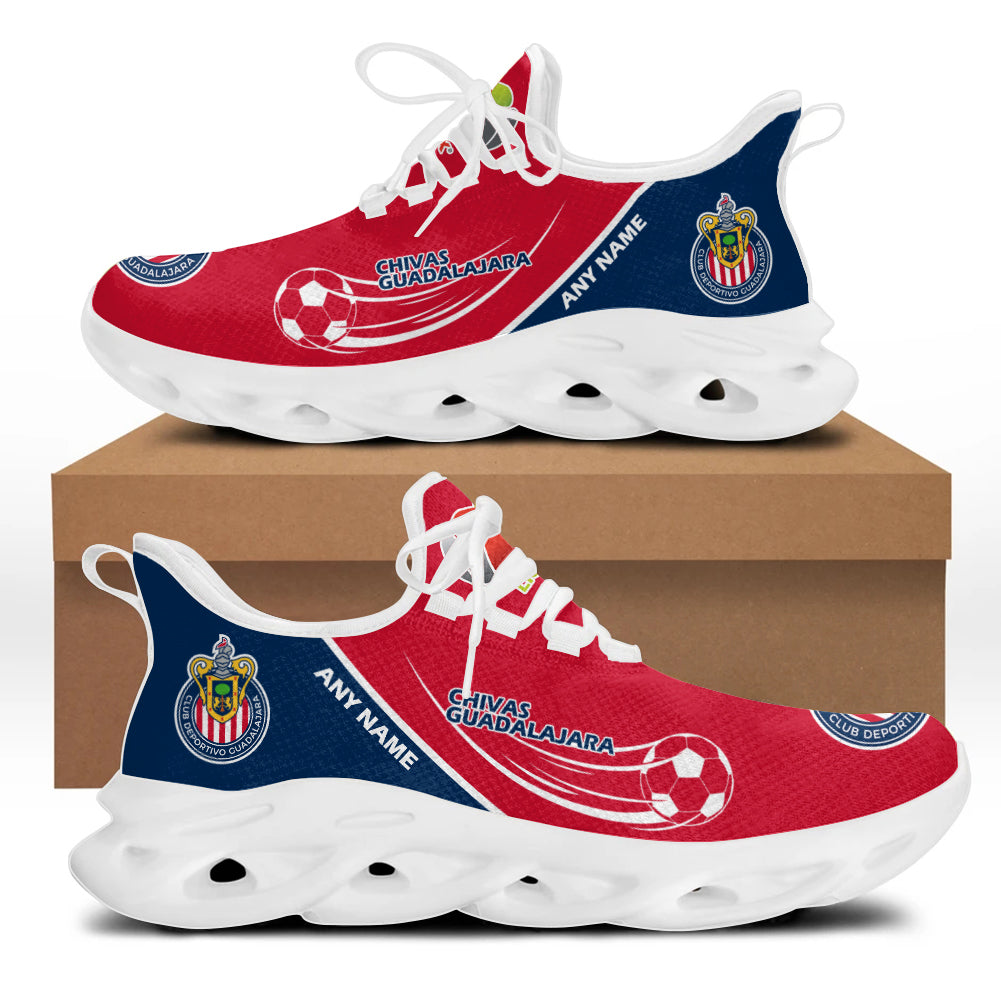 Ideafootwear Chivas Guadalajara Max Soul Shoes Sneakers For Men And Women