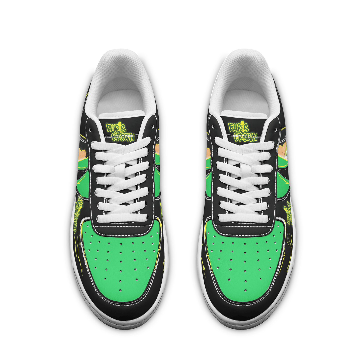 Ideafootwear Chris Brown Air Low-Top Sneakers Shoes For Men And Women
