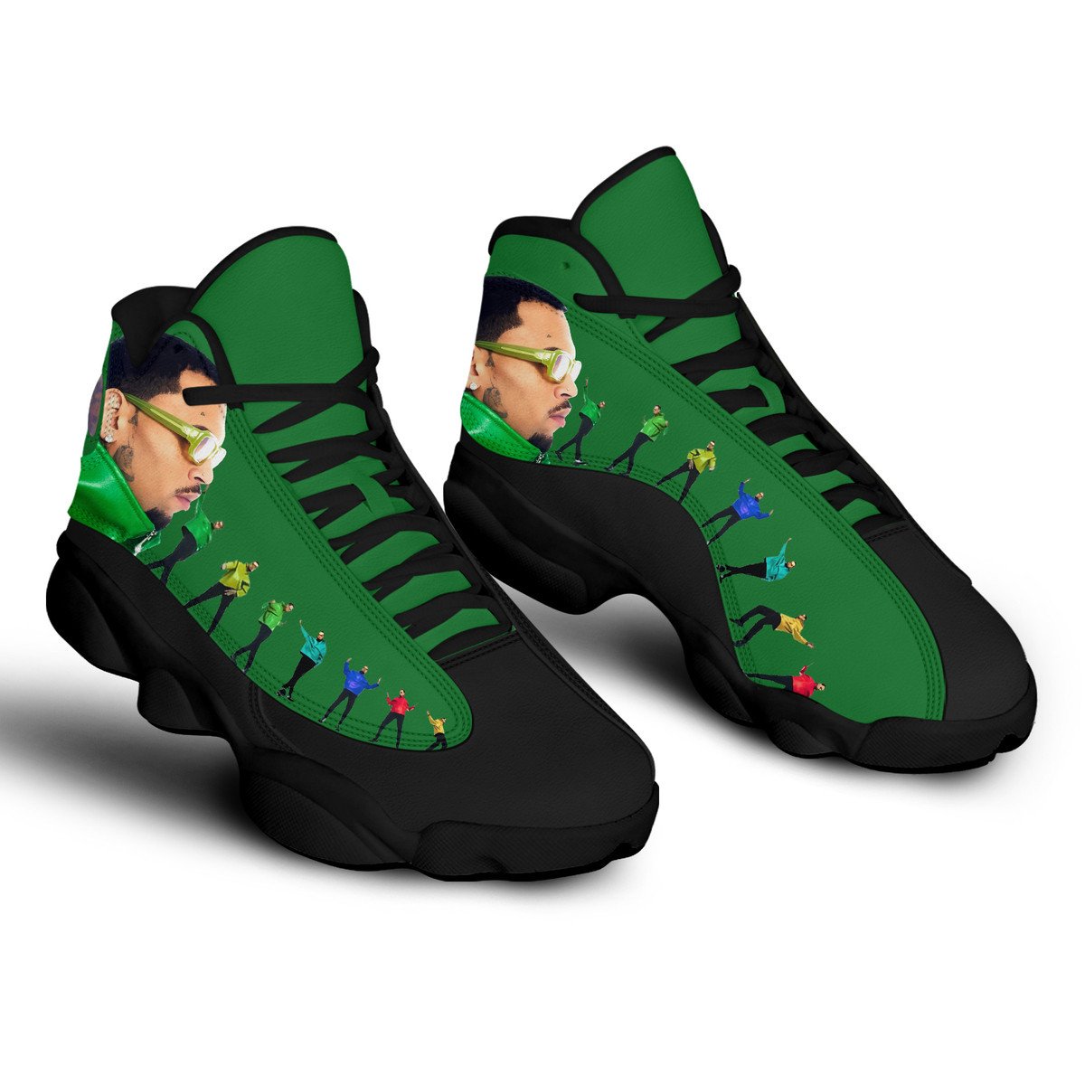 Ideafootwear Chris Brown AJ13 Sneakers Shoes For Men And Women