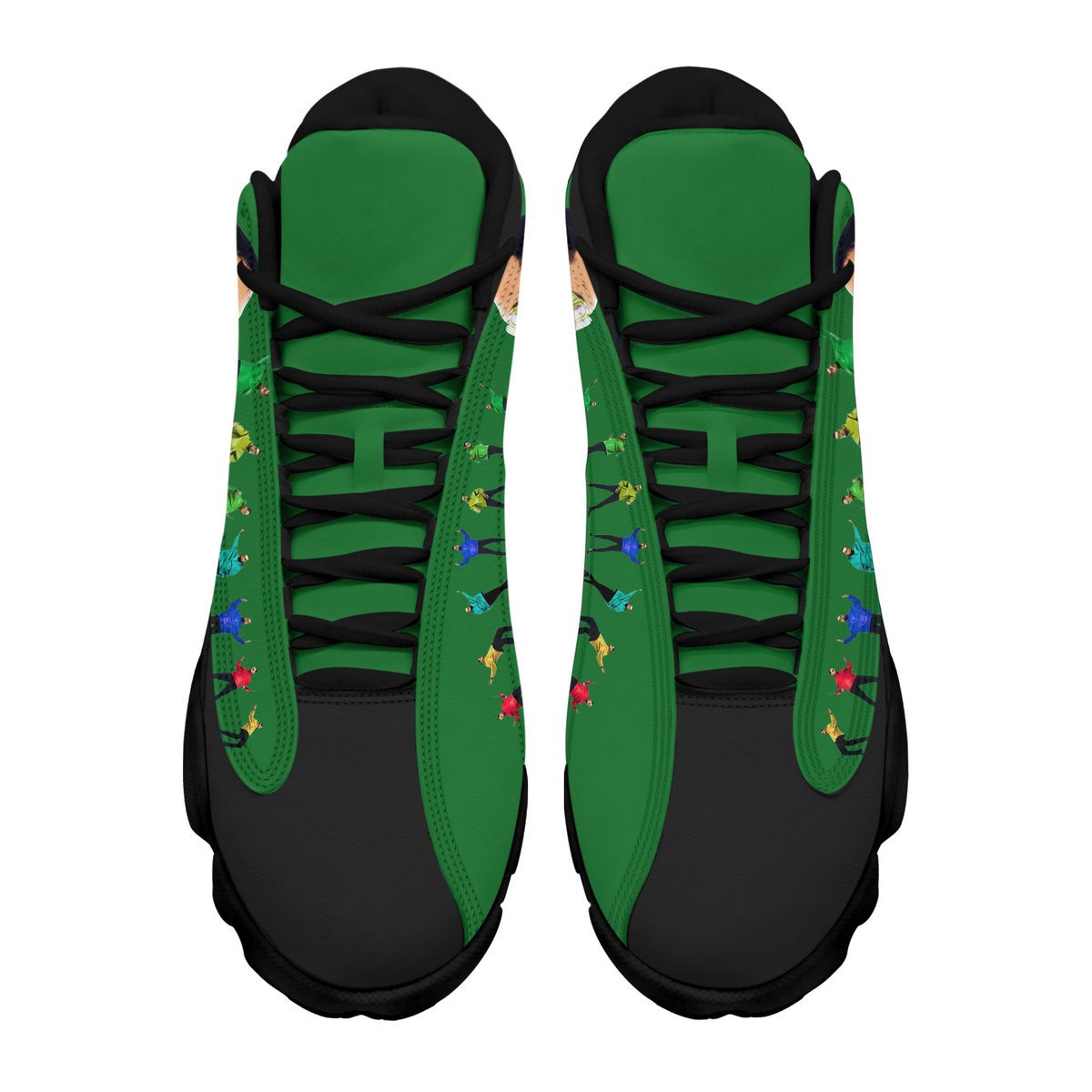 Ideafootwear Chris Brown AJ13 Sneakers Shoes For Men And Women