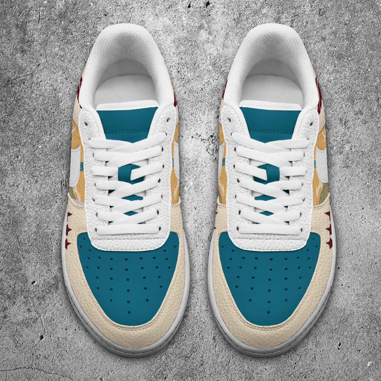 Ideafootwear Chris Stapleton Air Low-Top Sneakers Shoes For Men And Women