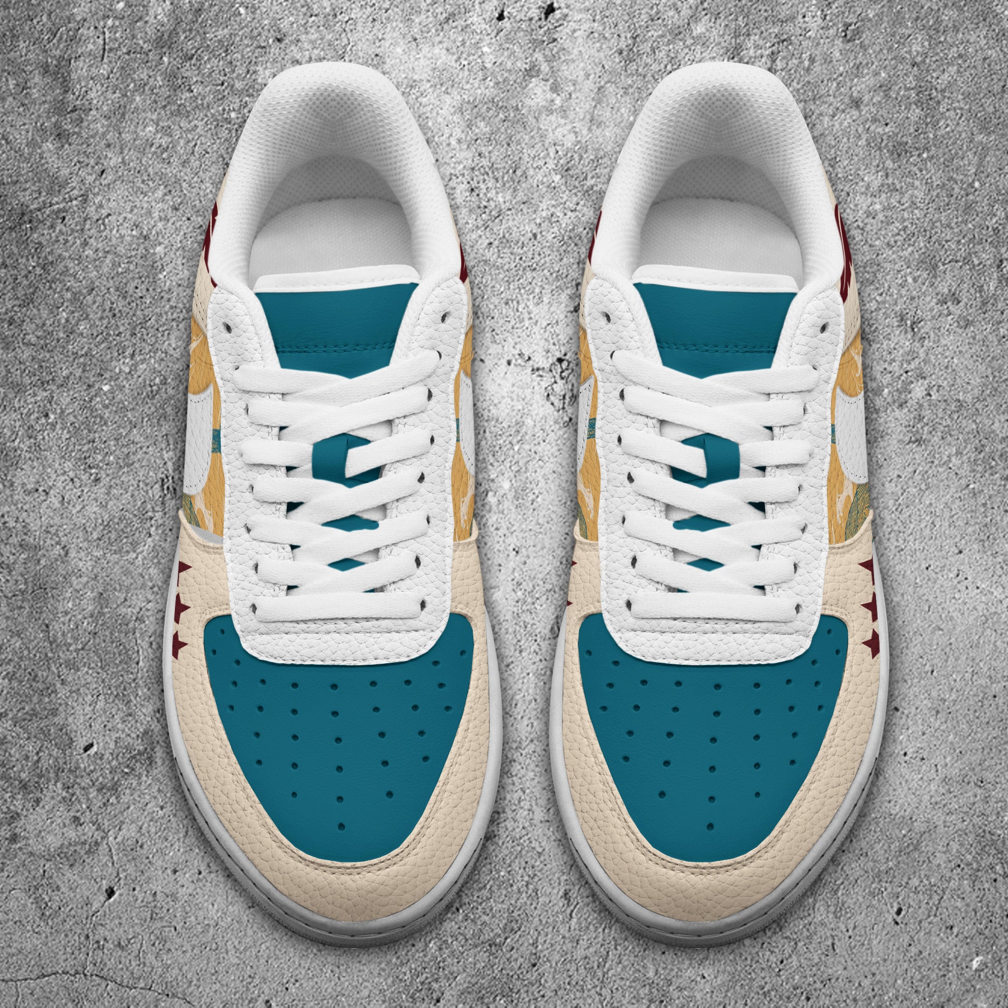 Ideafootwear Chris Stapleton Air Low-Top Sneakers Shoes For Men And Women