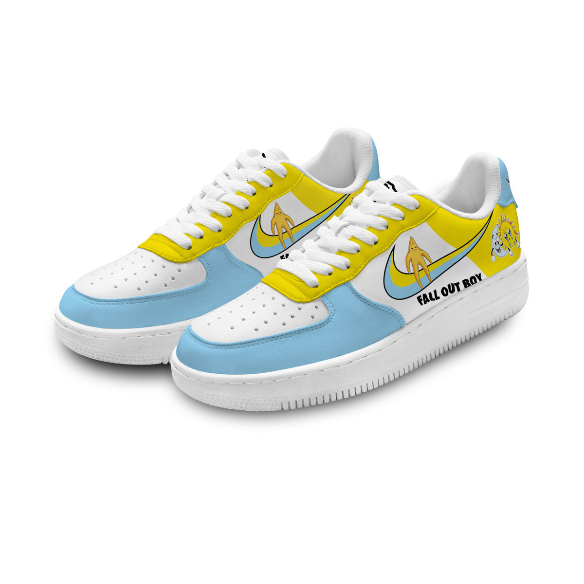 Ideafootwear Chucky Air Low-Top Sneakers Shoes For Men And Women