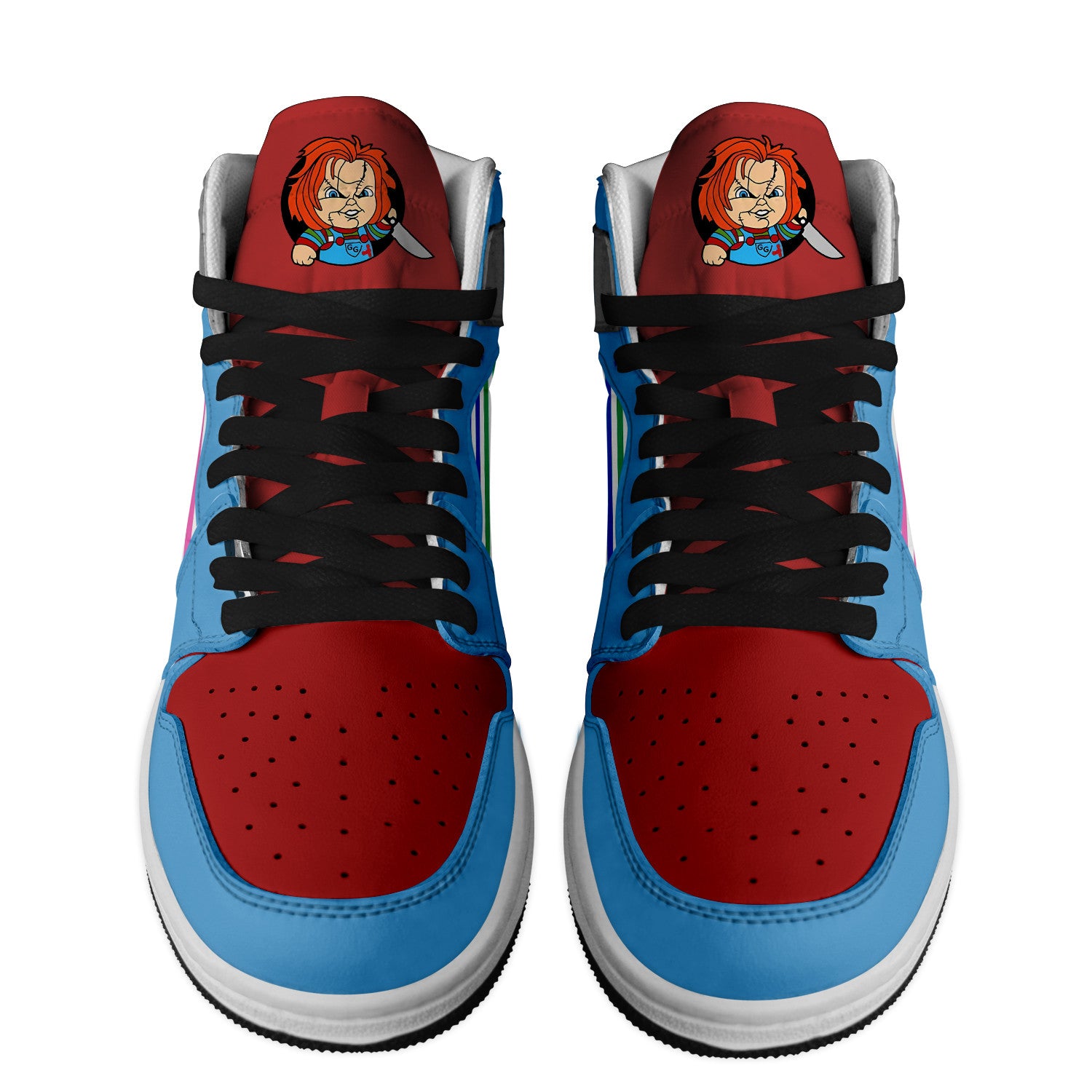 Ideafootwear Chucky AJ1 High Sneakers Shoes For Men And Women