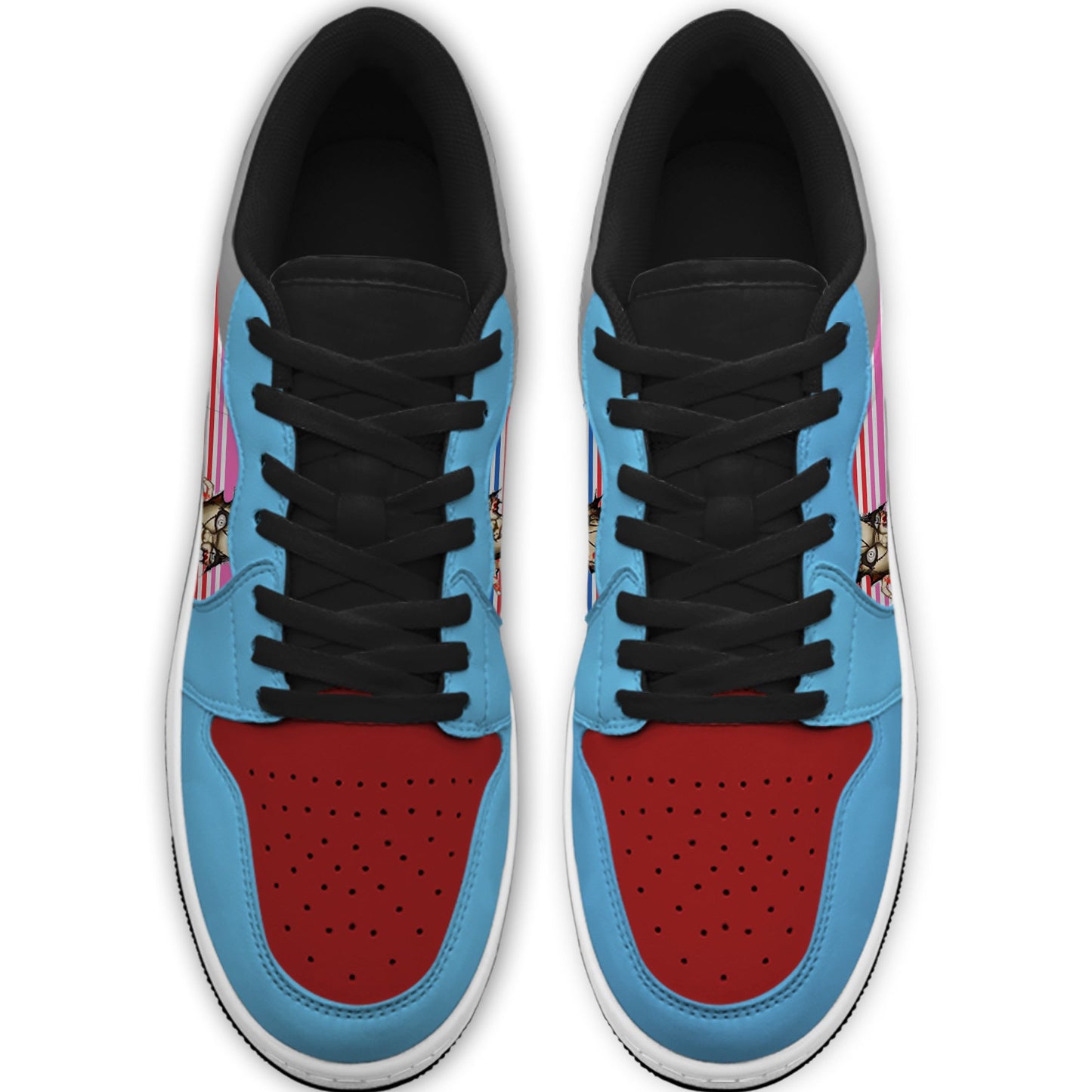 Ideafootwear Chucky AJ1 Low Sneakers Shoes For Men And Women