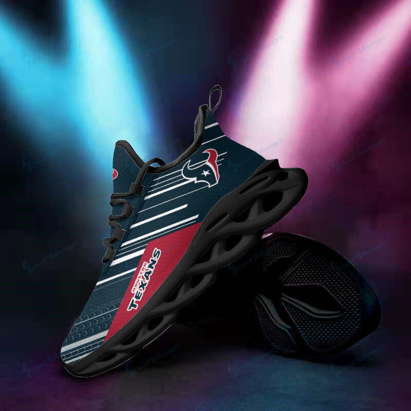 Ideafootwear Cincinnati Bengals NFL Max Soul Shoes Sneakers For Men And Women