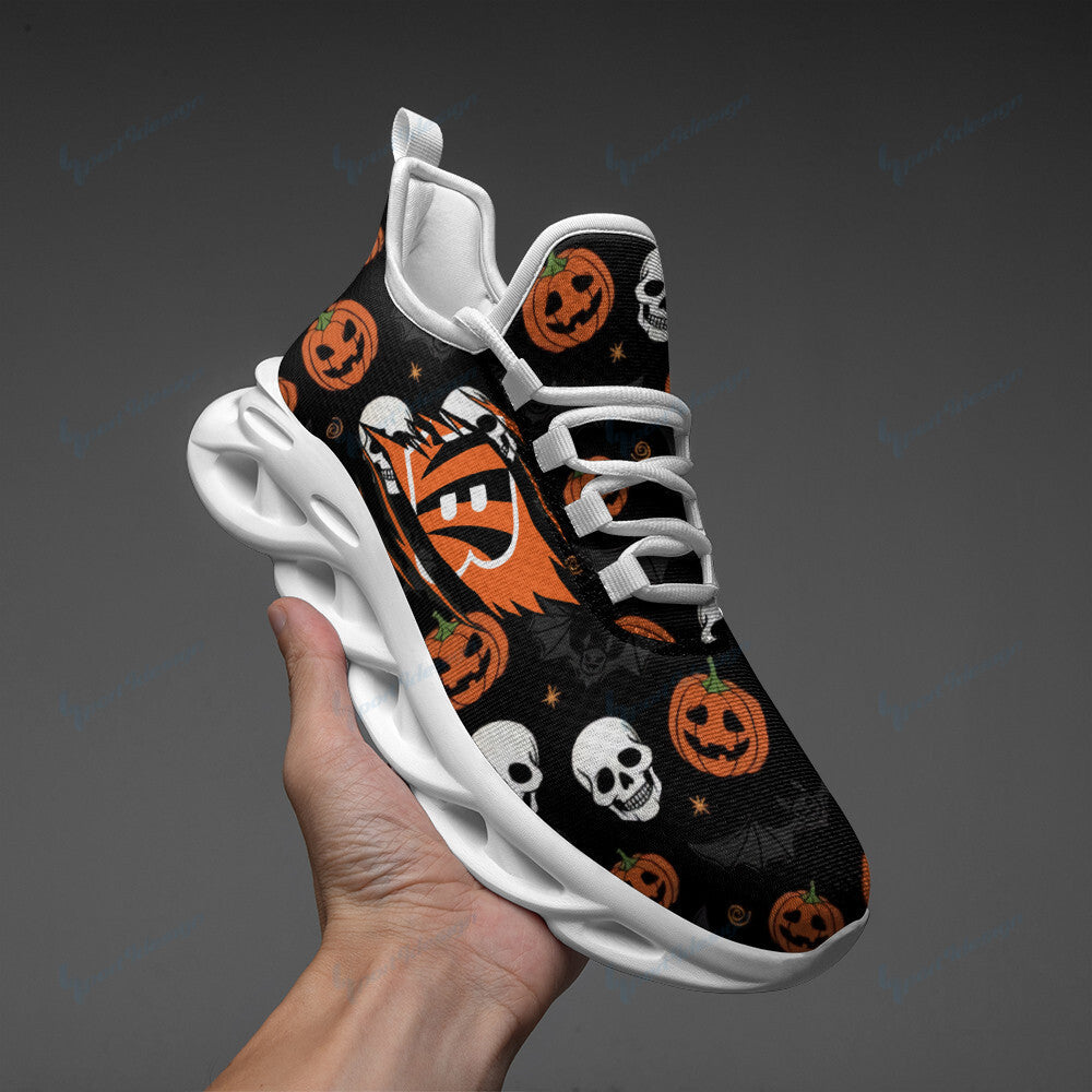 Ideafootwear Cincinnati Bengals NFL Max Soul Shoes Sneakers For Men And Women