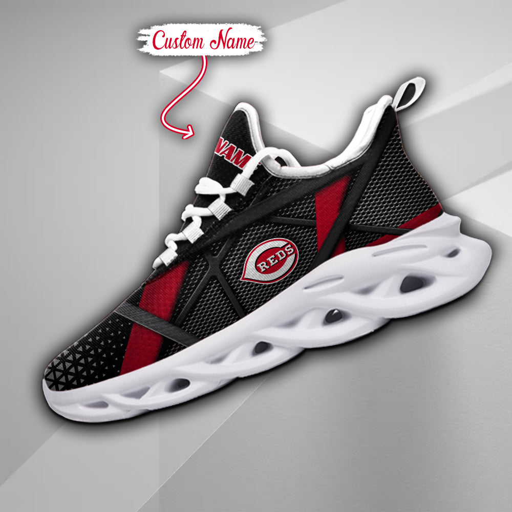 Ideafootwear Cincinnati Reds MLB Max Soul Shoes Sneakers For Men And Women