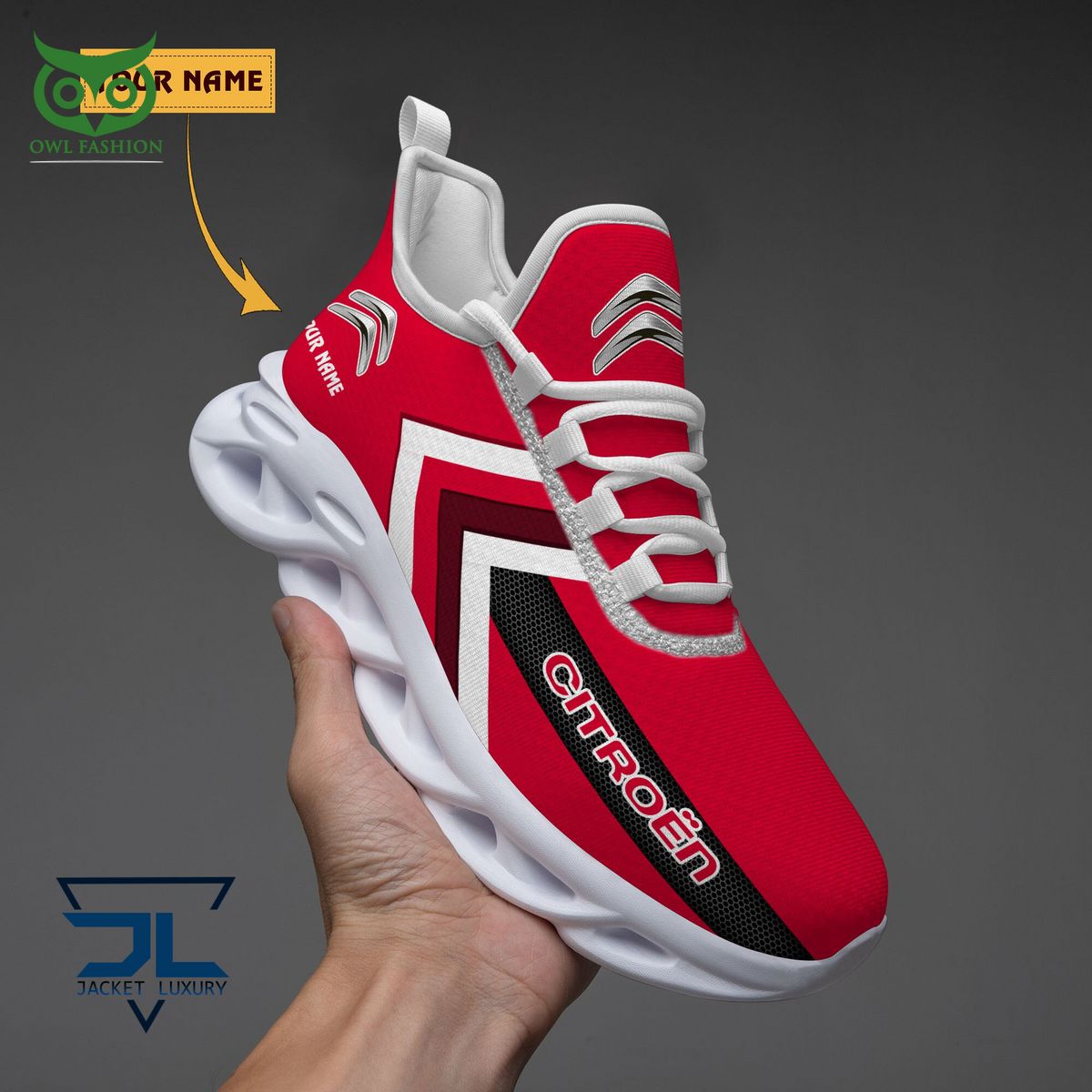 Ideafootwear Citroen Max Soul Shoes Sneakers For Men And Women