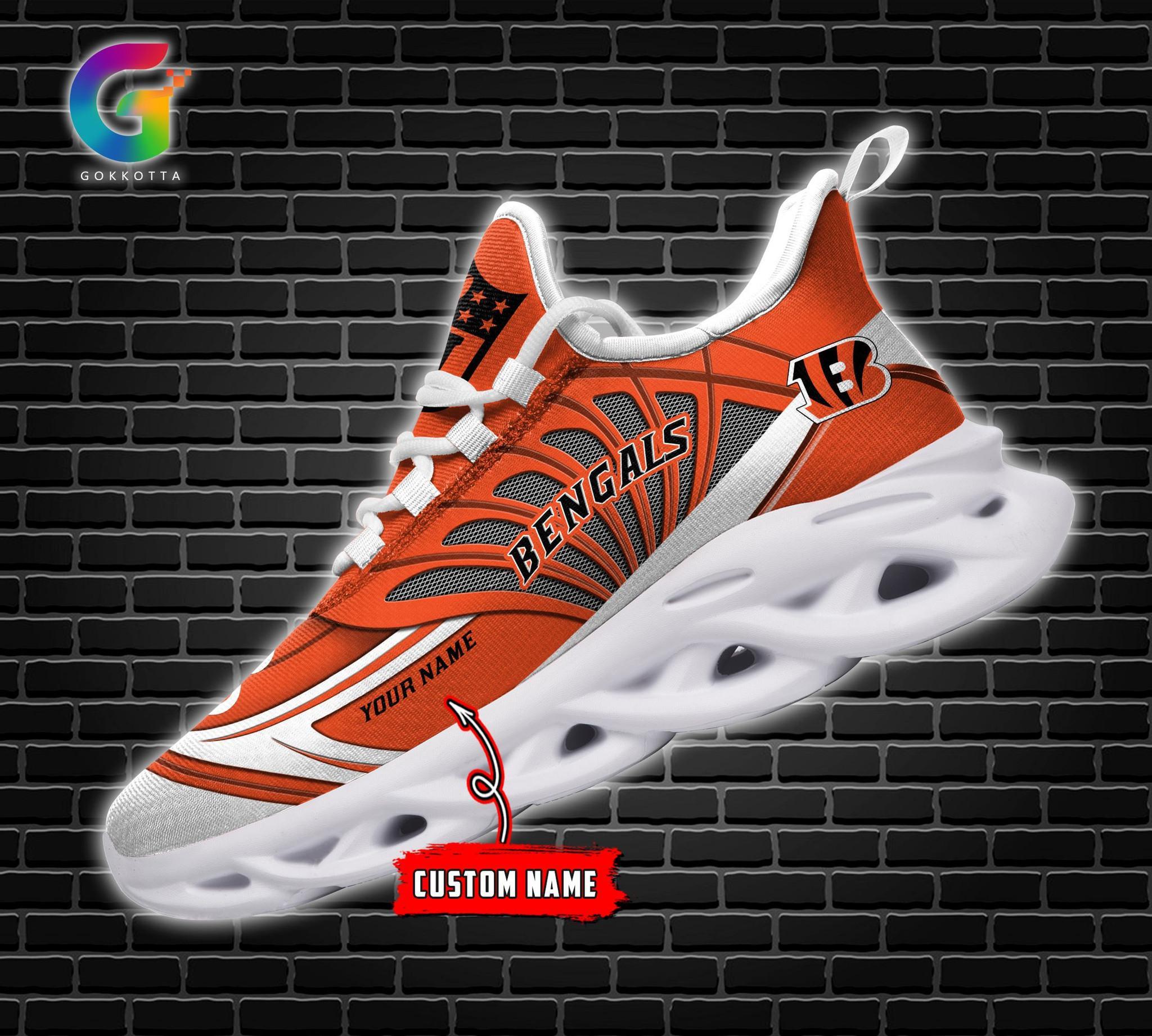 Ideafootwear Cleveland Browns Max Soul Shoes Sneakers For Men And Women