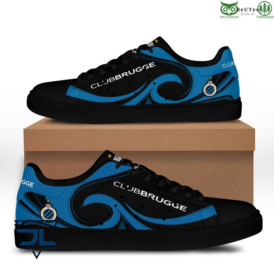 Ideafootwear Club Brugge KV Skate Stan Shoes Sneakes For Men And Women