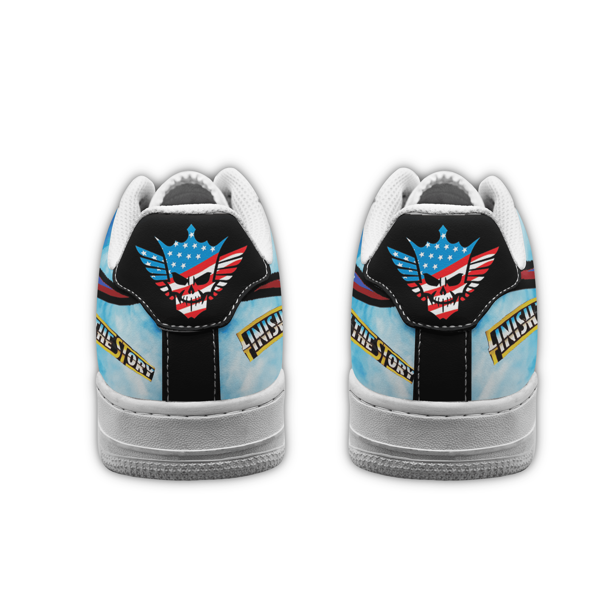 Ideafootwear Cody Rhodes Air Low-Top Sneakers Shoes For Men And Women